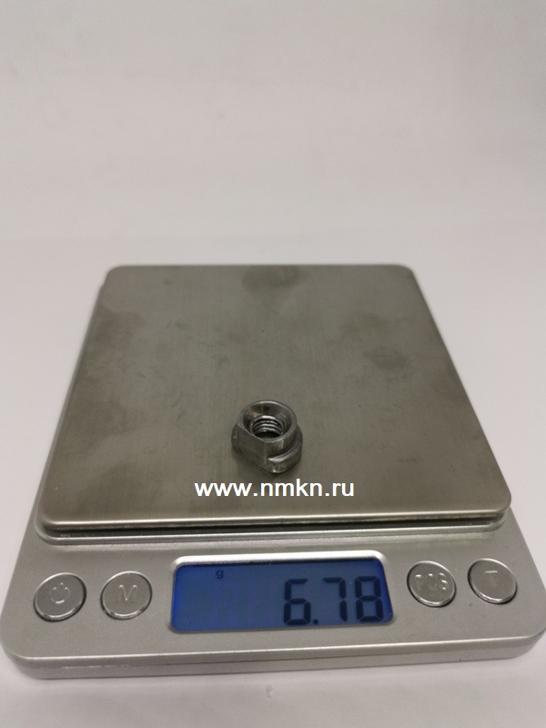 гайка 251265 п0 неподвижная м8 в интернет-магазине НМК