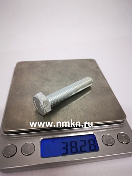 Болт М10х1.5х55 кл.пр.8.8 (цинк) 10х55 болт м10х55 кл.пр.8.8 din 933 (цинк) в Нижнем Новгороде